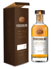 Yerushalmi Mount Moriah Peated Single Malt